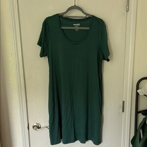 Wool& pacific green Maggie